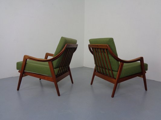 Danish Filigree Teak Armchairs, 1960s, Set of 2-RDW-1353144