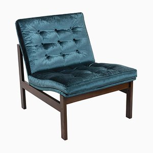 Danish Fireside Chair in Rosewood from France & Søn, 1962-CEJ-829999