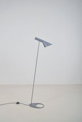 Danish Floor Lamp AJ by Arne Jacobsen for Louis Poulsen-VCR-1792827