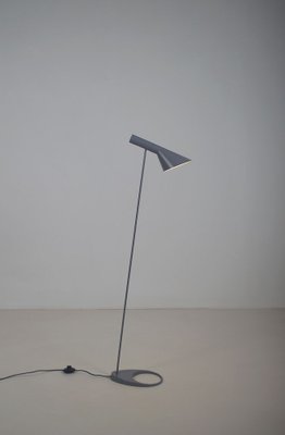 Danish Floor Lamp AJ by Arne Jacobsen for Louis Poulsen-VCR-1792827