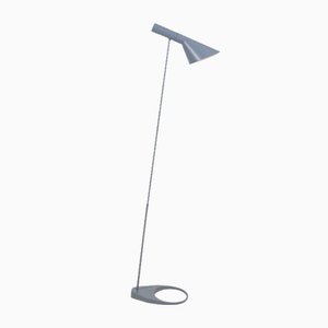 Danish Floor Lamp AJ by Arne Jacobsen for Louis Poulsen-VCR-1792827