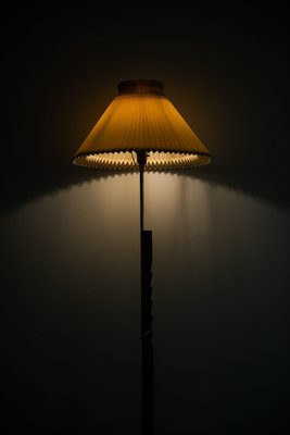 Danish Floor Lamp by Svend Aage Holm Sørensen, 1950s-SC-777283