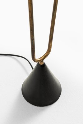 Danish Floor Lamp by Svend Aage Holm Sørensen for Holm Sørensen & Co, 1950s-SC-587152