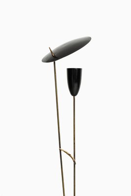 Danish Floor Lamp by Svend Aage Holm Sørensen for Holm Sørensen & Co, 1950s-SC-587152