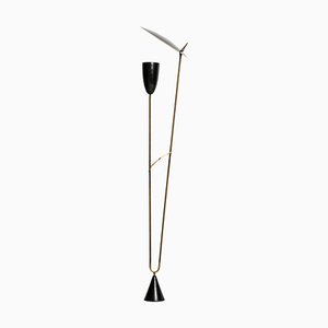 Danish Floor Lamp by Svend Aage Holm Sørensen for Holm Sørensen & Co, 1950s-SC-587152