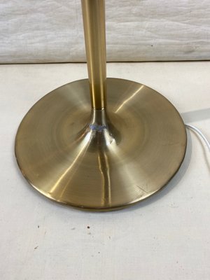 Danish Floor Lamp in Gold Metal-ROJ-1314577