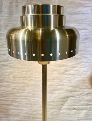 Danish Floor Lamp in Gold Metal-ROJ-1314577