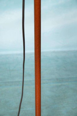 Danish Floor Lamp in Teak from Domus, 1860s-HGA-2024431