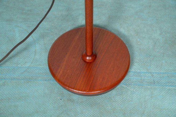 Danish Floor Lamp in Teak from Domus, 1860s-HGA-2024431