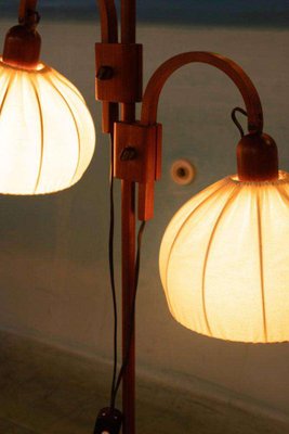 Danish Floor Lamp in Teak from Domus, 1860s-HGA-2024431