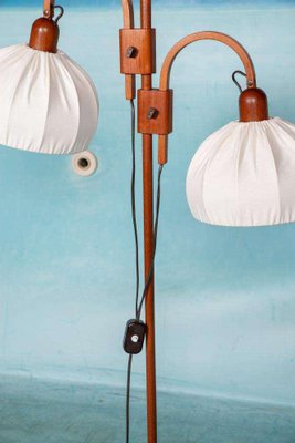 Danish Floor Lamp in Teak from Domus, 1860s-HGA-2024431