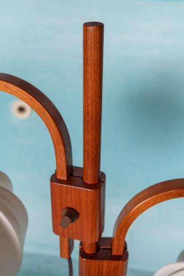 Danish Floor Lamp in Teak from Domus, 1860s-HGA-2024431