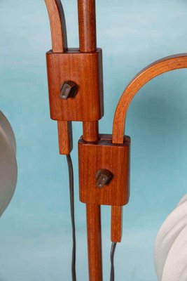 Danish Floor Lamp in Teak from Domus, 1860s-HGA-2024431