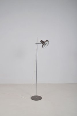 Danish Floor Lamp Optima 3 Designed by Hans Due for Fog & Mørup, 1970s-VCR-1848301