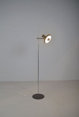 Danish Floor Lamp Optima 3 Designed by Hans Due for Fog & Mørup, 1970s-VCR-1848301