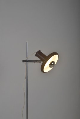 Danish Floor Lamp Optima 3 Designed by Hans Due for Fog & Mørup, 1970s-VCR-1848301