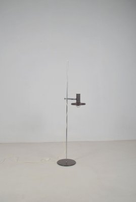 Danish Floor Lamp Optima 3 Designed by Hans Due for Fog & Mørup, 1970s-VCR-1848301