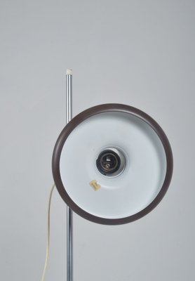 Danish Floor Lamp Optima 3 Designed by Hans Due for Fog & Mørup, 1970s-VCR-1848301