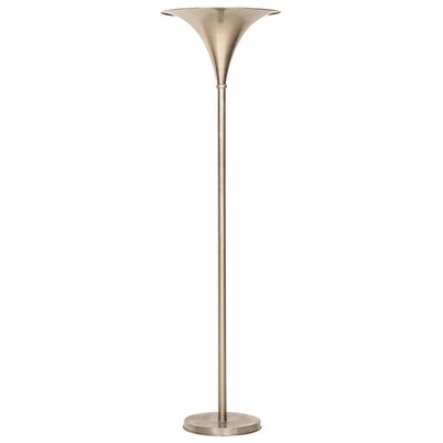 Danish Floor Lamp Uplight Attributed to William Watting, 1950s-SC-740804