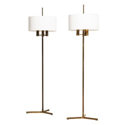 Danish Floor Lamps, 1950s, Set of 2-SC-586773