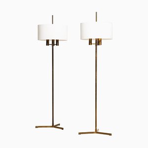 Danish Floor Lamps, 1950s, Set of 2-SC-586773