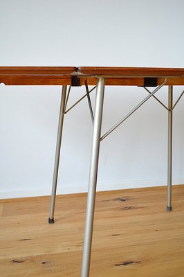 Danish Foldable Model 3601 Teak Dining Table by Arne Jacobsen for Fritz Hansen, 1950s-OV-1799142