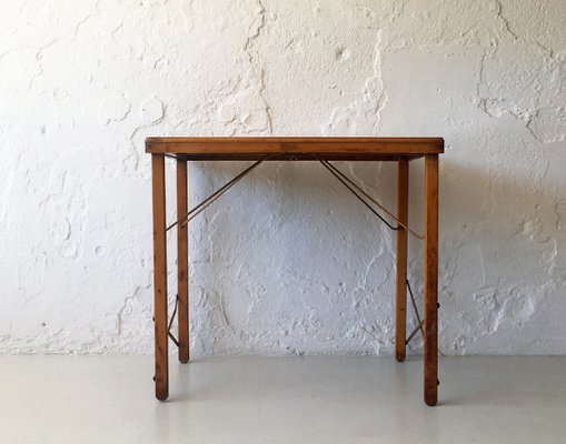 Danish Foldable Table, 1960s-PW-1112882