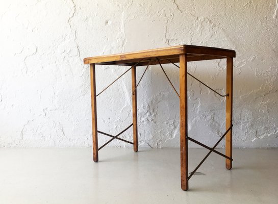 Danish Foldable Table, 1960s-PW-1112882