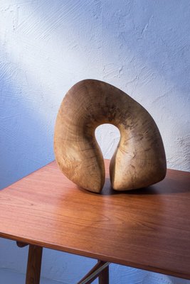 Danish Free Form Sculpture in Maple-KO-1724454