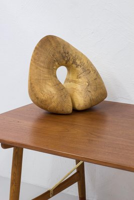 Danish Free Form Sculpture in Maple-KO-1724454