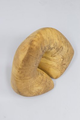 Danish Free Form Sculpture in Maple-KO-1724454