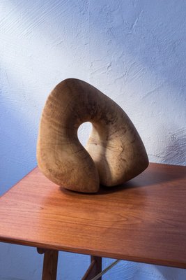 Danish Free Form Sculpture in Maple-KO-1724454