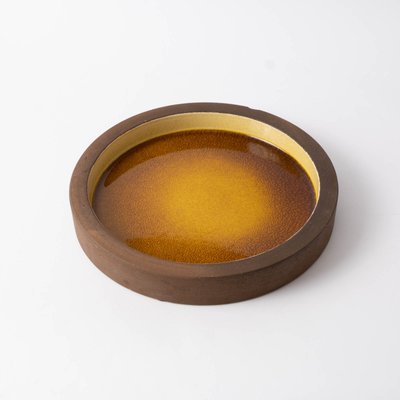 Danish Fritte Glaze Bowl by Richard Manz for Knabstrup, 1960s-IXK-1313973