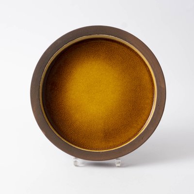 Danish Fritte Glaze Bowl by Richard Manz for Knabstrup, 1960s-IXK-1313973