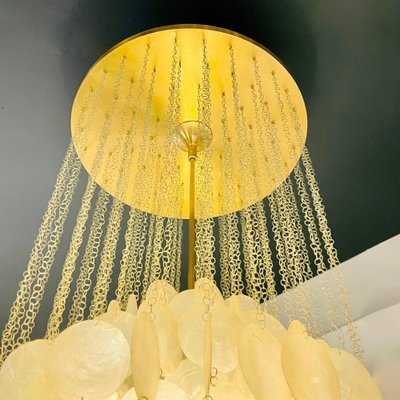 Danish Fun 4 Dm Pendant Light by Verner Panton, 1960s-JG-1239391