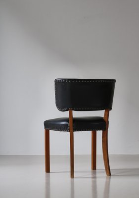 Danish Functionalist Side Chairs attributed to Magnus Stephensen,1940s, Set of 2-WRF-1823159