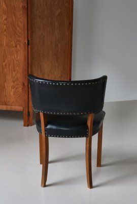 Danish Functionalist Side Chairs attributed to Magnus Stephensen,1940s, Set of 2-WRF-1823159