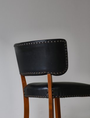 Danish Functionalist Side Chairs attributed to Magnus Stephensen,1940s, Set of 2-WRF-1823159