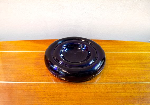 Danish Glass Ashtray of Enzo Mari, 1980-VCV-1126508