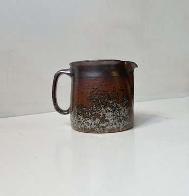 Danish Glazed Stoneware Jug by Jacob E. Bang, 1960s-LCR-1780322