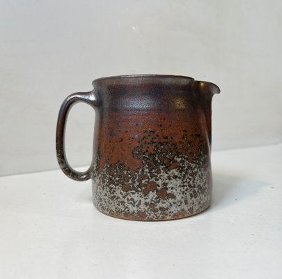 Danish Glazed Stoneware Jug by Jacob E. Bang, 1960s-LCR-1780322