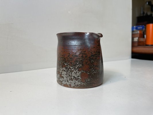 Danish Glazed Stoneware Jug by Jacob E. Bang, 1960s-LCR-1780322