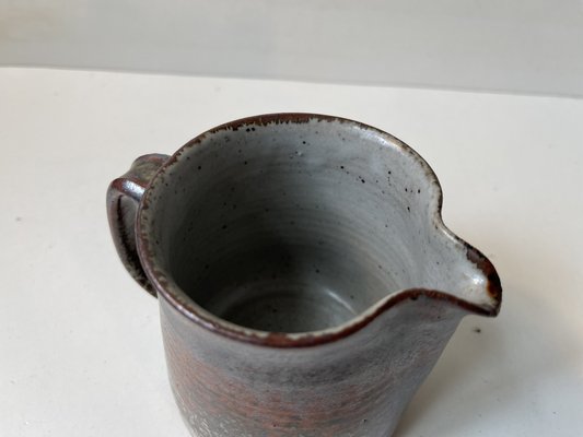 Danish Glazed Stoneware Jug by Jacob E. Bang, 1960s-LCR-1780322