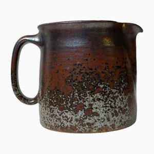 Danish Glazed Stoneware Jug by Jacob E. Bang, 1960s-LCR-1780322