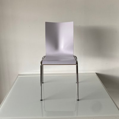 Danish Green & White Side Chair by Erik Magnussen for Engelbrechts, 1990s-HWV-941202