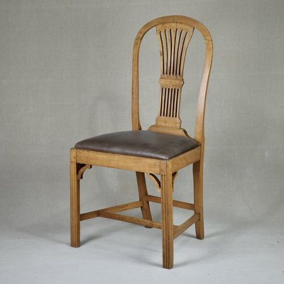 Danish Gustavian Dining Chairs, 1790s, Set of 2-RNM-1396614