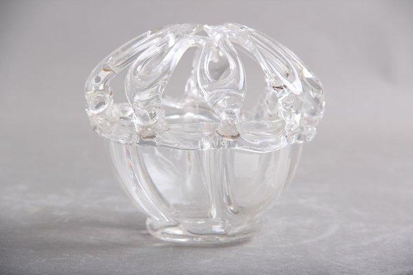 Danish Handblown Glass Bride Crown Vessel, 1900s-DQ-991051