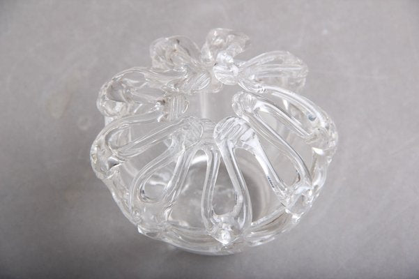 Danish Handblown Glass Bride Crown Vessel, 1900s-DQ-991051