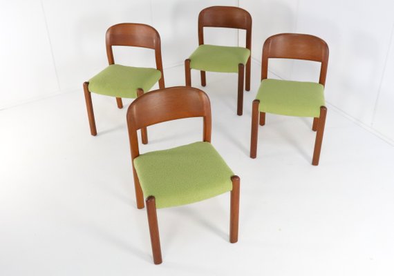 Danish Harte Skov Chairs, 1970s, Set of 4-FYZ-2035269