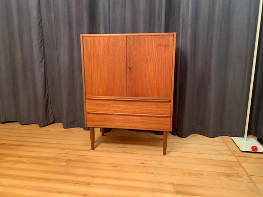 Danish High Chest of Drawers, 1960s-VQM-1336783